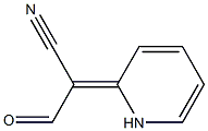 2-Pyridineacetonitrile,alpha-(hydroxymethylene)-(9CI)|
