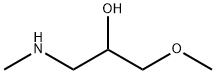 1-methoxy-3-(methylamino)-2-propanol(SALTDATA: FREE) Struktur