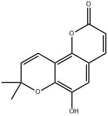 去甲布拉易林, 60796-64-7, 结构式