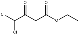 4,4-dichloro-3-oxobutyric acid ethyl ester, 6082-74-2, 结构式