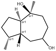 608517-28-8 4,7-Azulenediol,decahydro-1,4-dimethyl-,(1R,3aR,4S,8aR)-rel-(9CI)