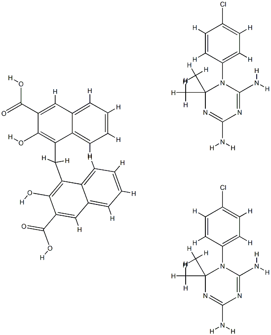 Cycloguanil Structure