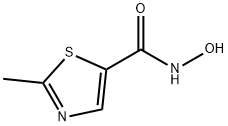 5-Thiazolecarboxamide,N-hydroxy-2-methyl-(9CI) Structure