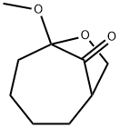 7-Oxabicyclo[4.2.1]nonan-9-one,6-methoxy-(9CI) Struktur