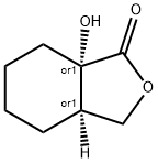 1(3H)-Isobenzofuranone, hexahydro-7a-hydroxy-, (3aR,7aS)-rel- (9CI)|
