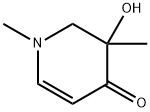 4(1H)-Pyridinone,2,3-dihydro-3-hydroxy-1,3-dimethyl-(9CI),609821-38-7,结构式