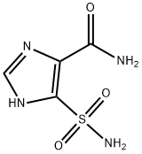 1H-Imidazole-4-carboxamide,5-(aminosulfonyl)-(9CI) Structure