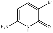 6-胺-3-溴吡啶-2-醇, 610279-06-6, 结构式