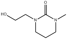 2(1H)-Pyrimidinone,tetrahydro-1-(2-hydroxyethyl)-3-methyl-(9CI) Struktur