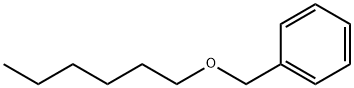 Benzylhexyl ether Structure