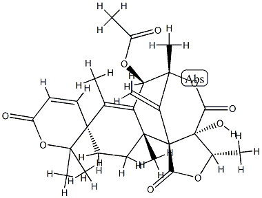 アウスチン 化学構造式