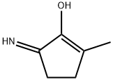 1-Cyclopenten-1-ol,5-imino-2-methyl-(9CI) Structure
