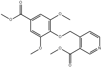 dimethyl cathate 化学構造式
