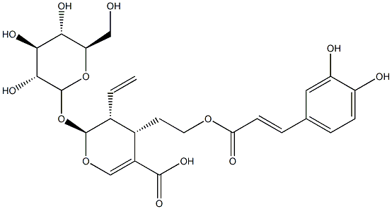 GRANDIFLOROSIDE 结构式