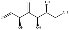 3-deoxy-C(3)-methyleneglucose Structure