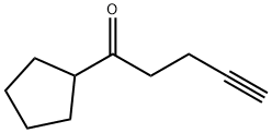 4-Pentyn-1-one,1-cyclopentyl-(9CI) 结构式