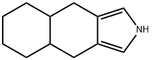 2H-Benz[f]isoindole,4,4a,5,6,7,8,8a,9-octahydro-(9CI) Structure