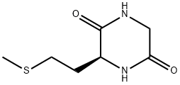 cyclo-methionylglycine Structure
