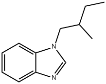 1H-Benzimidazole,1-(2-methylbutyl)-(9CI) Structure