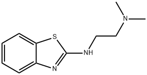 1,2-Ethanediamine,N-2-benzothiazolyl-N,N-dimethyl-(9CI) Structure