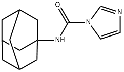 1H-Imidazole-1-carboxamide,N-tricyclo[3.3.1.13,7]dec-1-yl-(9CI) Structure