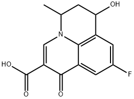7-hydroxyflumequine Structure