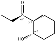 613258-16-5 Cyclohexanol,2-[(R)-ethylsulfinyl]-,(1S,2R)-rel-(9CI)