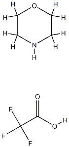 吗啉三氟乙酸盐 结构式