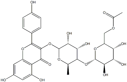 ムルチフロリンA 化学構造式