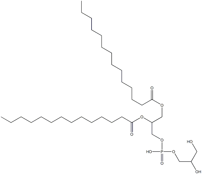 61361-72-6 [1-(2,3-二羟基丙氧基羟基磷酰)氧基-3-十四酰氧基丙-2-基]十四酸酯