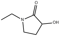 2-Pyrrolidinone,1-ethyl-3-hydroxy-(9CI) Structure