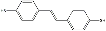 4,4μ-Dimercaptostilbene Struktur