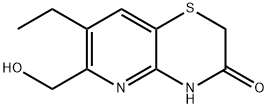 2H-Pyrido[3,2-b]-1,4-thiazin-3(4H)-one,7-ethyl-6-(hydroxymethyl)-(9CI) Struktur