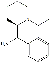 2-Piperidinemethanamine,1-ethyl-alpha-phenyl-,(alphaR,2R)-rel-(9CI) Struktur