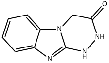 [1,2,4]Triazino[4,3-a]benzimidazol-3(4H)-one,1,2-dihydro-(9CI) Structure