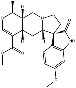 11-Methoxyuncarine C Struktur