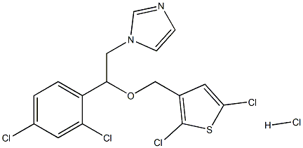 噻康唑相关物质B, 61675-62-5, 结构式