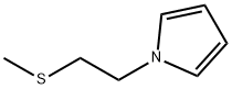 1H-Pyrrole,1-[2-(methylthio)ethyl]-(9CI) Structure