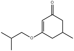 2-Cyclohexen-1-one,5-methyl-3-(2-methylpropoxy)-(9CI) Struktur