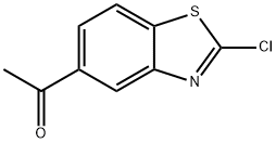 Ethanone,1-(2-chloro-5-benzothiazolyl)-(9CI) Structure