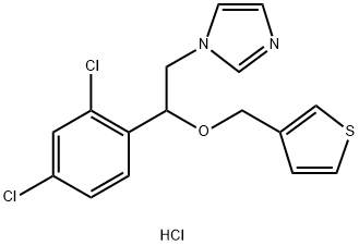 噻康唑相关物质A 结构式