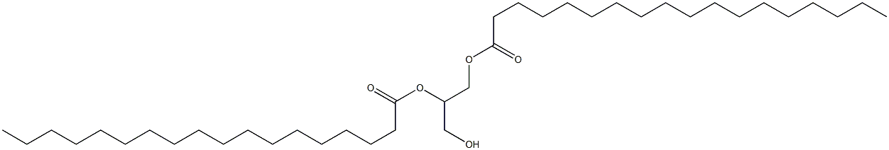 1,2,3-Propanetriol, homopolymer, dioctadecanoate Structure