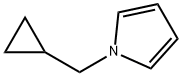 1H-Pyrrole,1-(cyclopropylmethyl)-(9CI) Structure