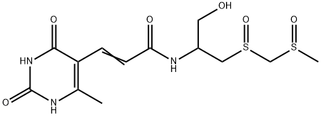 sparoxomycin A1 结构式