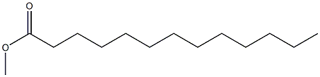 ヤシ油脂肪酸メチル 化学構造式