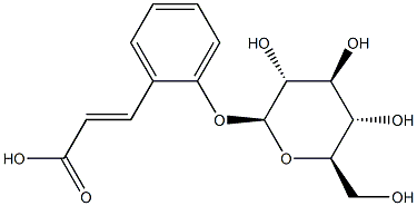 MELILOTOSIDE Structure