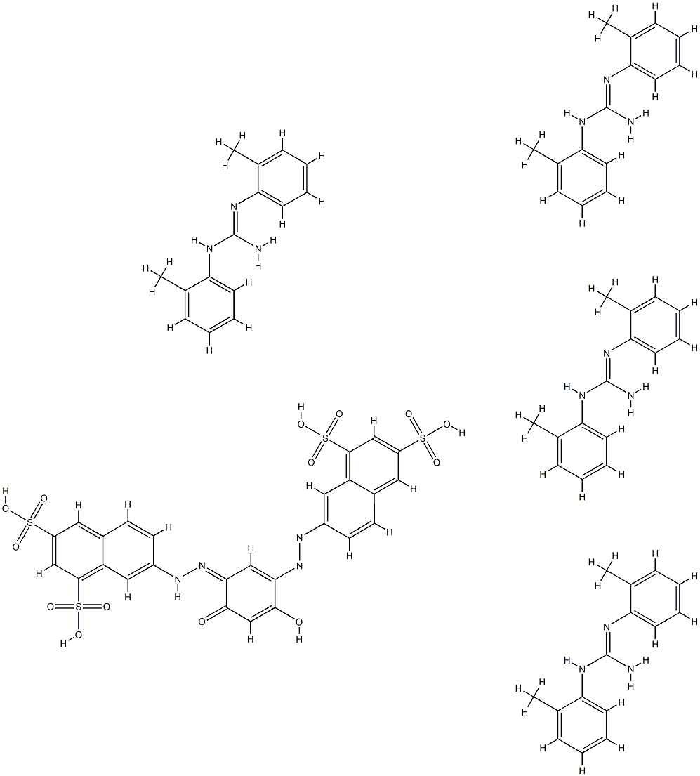 溶剂棕,61813-86-3,结构式