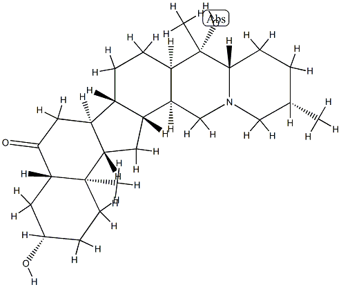 西贝素 结构式
