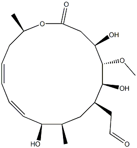 Leuconolide Struktur