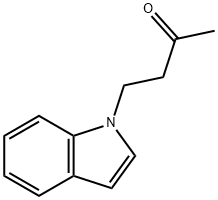 4-(1H-indol-1-yl)-2-Butanone 结构式